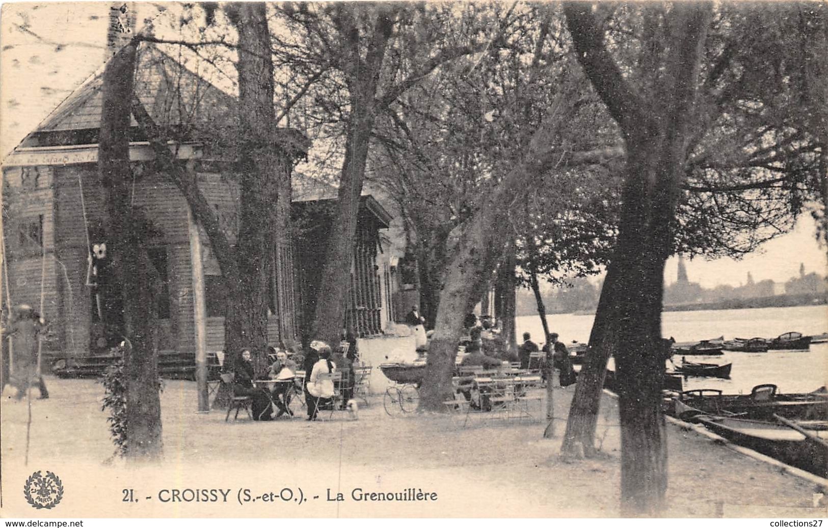 78-CROISSY-LA GRENOUILLERE - Croissy-sur-Seine