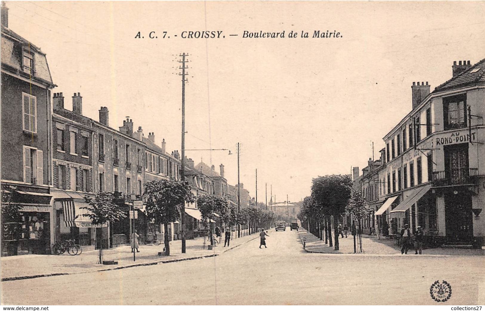 78-CROISSY- BLD DE LA MAIRIE - Croissy-sur-Seine