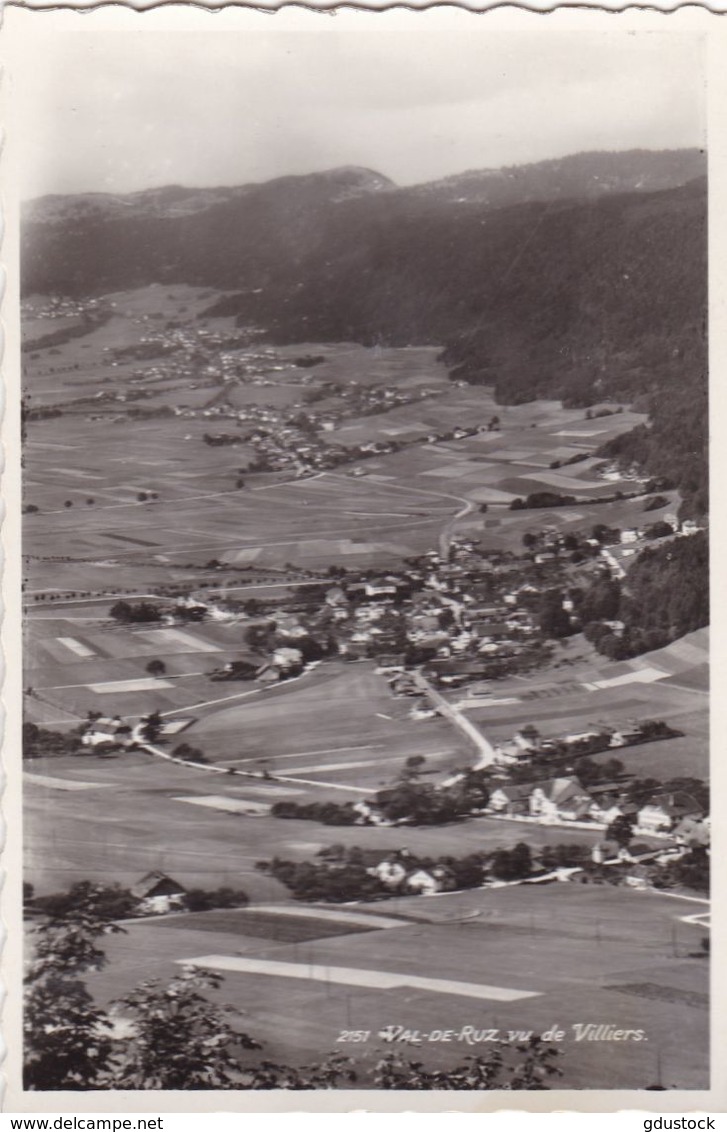 Suisse - Val-de-Ruz - Vu De Villiers - Villiers