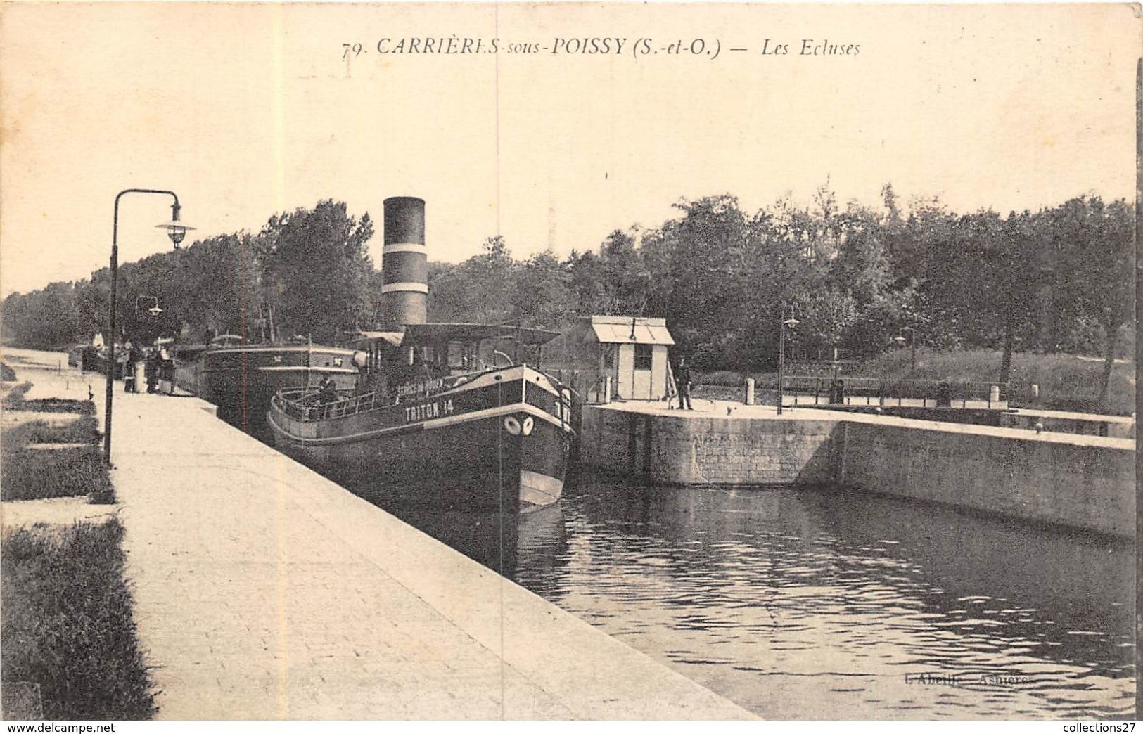 78-CARRIERES-SOUS-POISSY-LES ECLUSES - Carrieres Sous Poissy