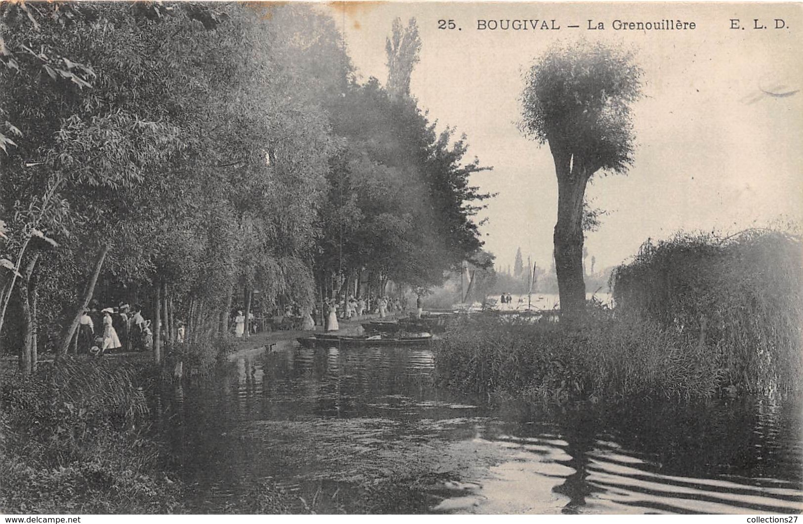 78-BOUGIVAL- LA GRENOUILLERE - Bougival