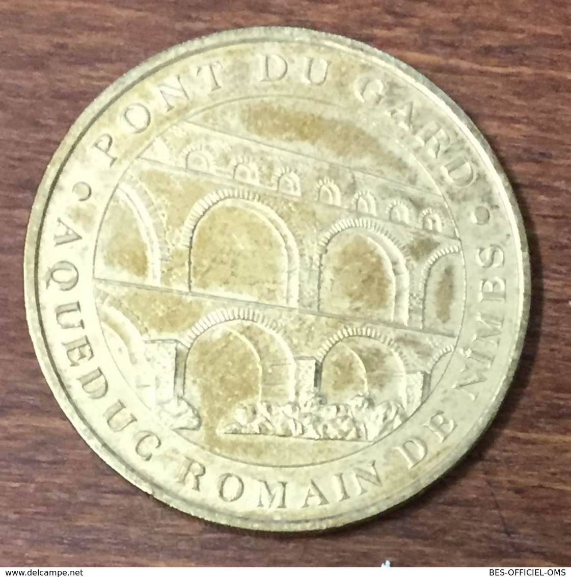 30 VERS PONT DU GARD MDP 2009 MEDAILLE SOUVENIR MONNAIE DE PARIS JETON TOURISTIQUE MEDALS COINS TOKENS - 2009