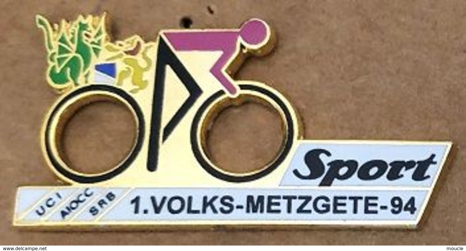 VELO - CYCLISME - BIKE - CYCLISTE -1. VOLKS-METZGETE - 94 - ZÜRICH- UCI - JOURNAL - NEWSPAPER - ZEITUNG SPORT- EGF- (26) - Cycling