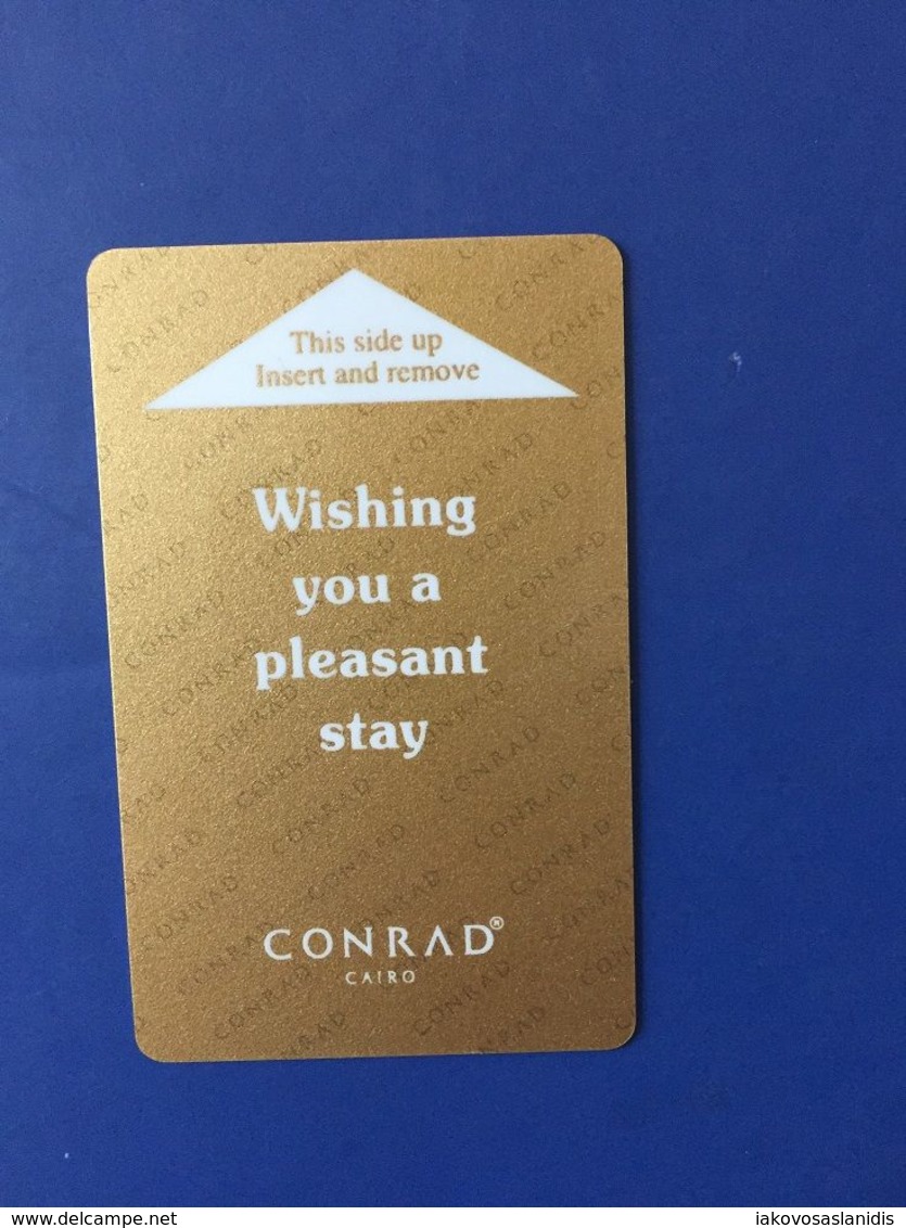 CARD CONRAD CAIRO - Unclassified