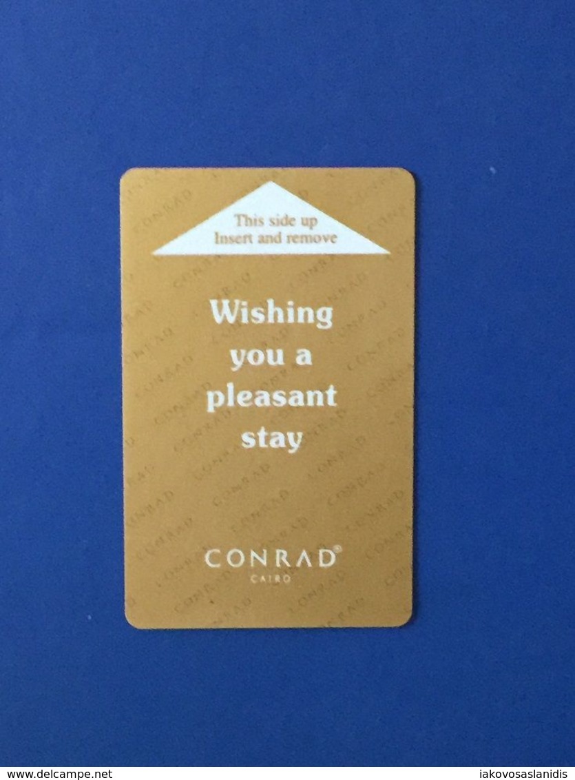 CARD CONRAD CAIRO - Unclassified