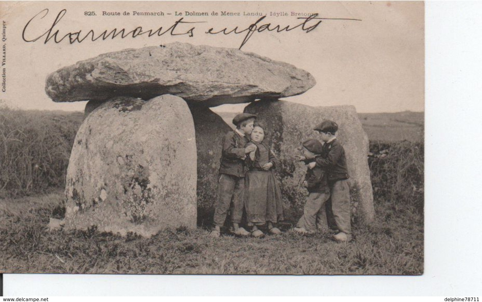 Route De Penmarch- LE Dolmen De Menez Landu - Penmarch