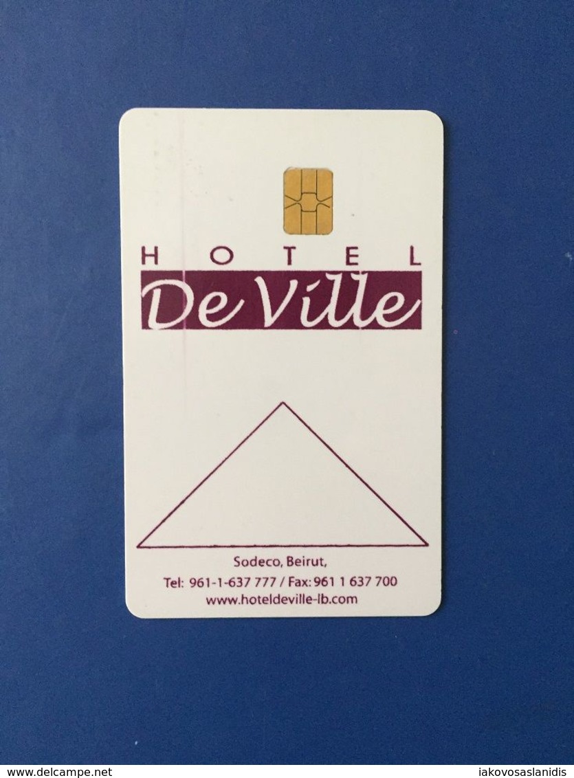 CARD HOTEL DEVILLE - Non Classés