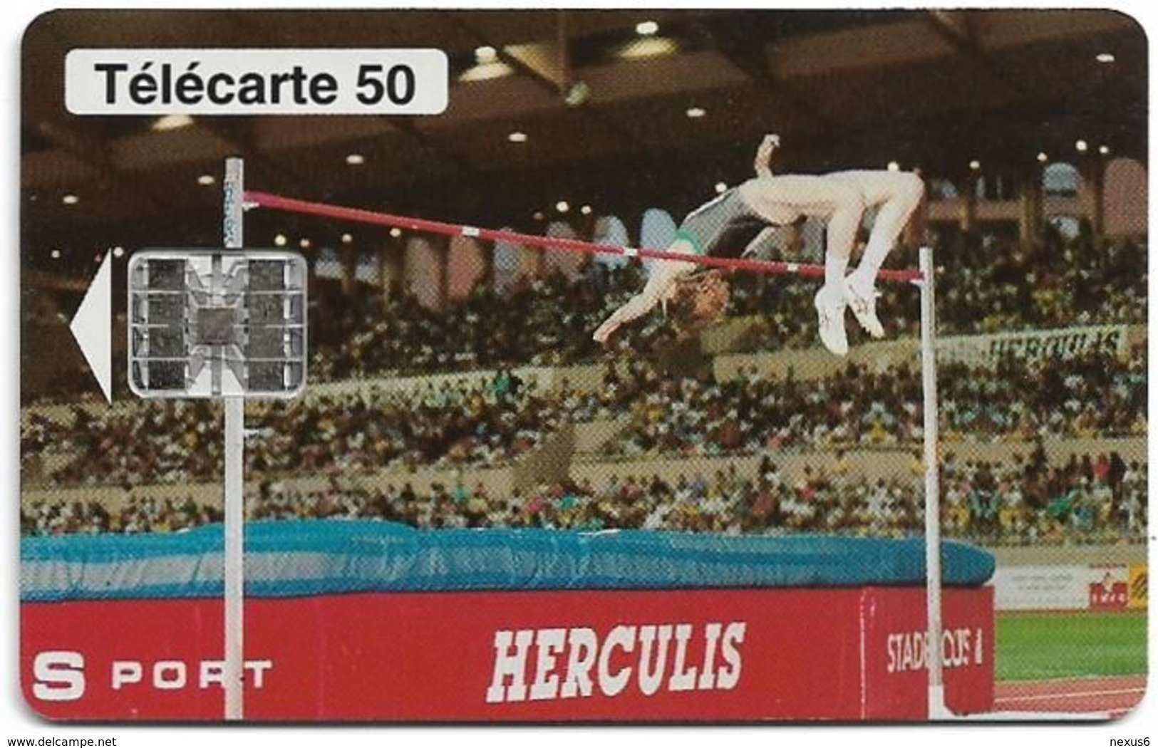 Monaco - MF30 - Herculis '94 - Cn. C47045823, 07.1994, 50Units, 25.000ex, Used - Monaco