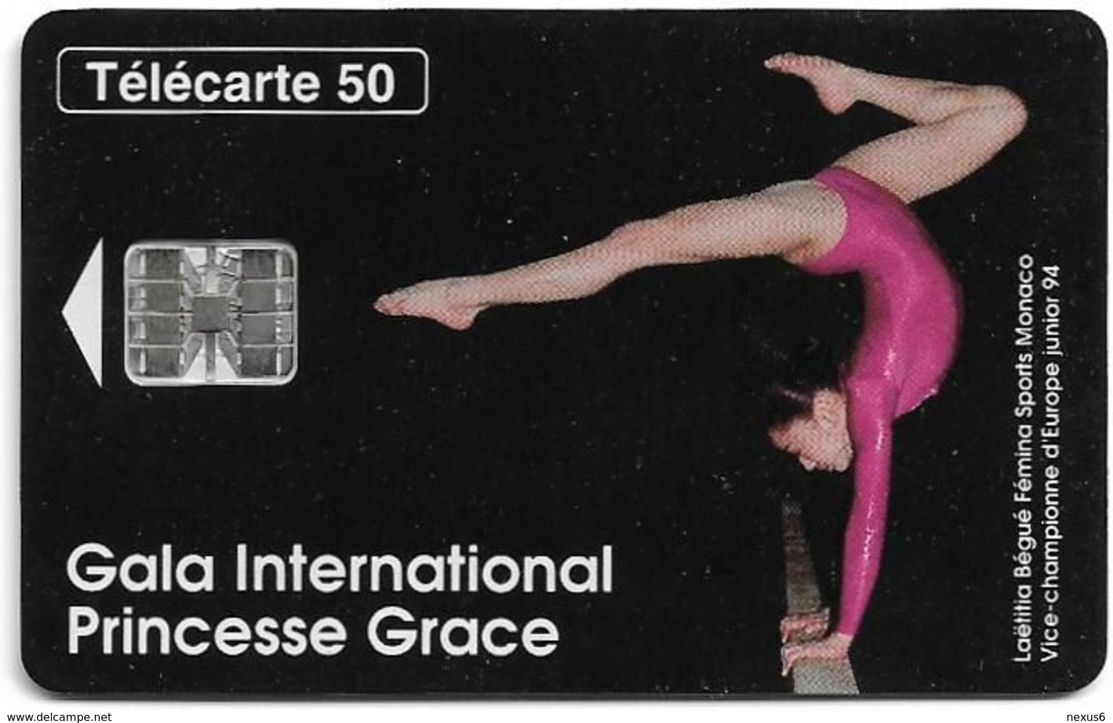 Monaco - MF32 - Gala International Princesse Grace - 10.1994, SC7, 50Units, 25.000ex, Used - Monaco