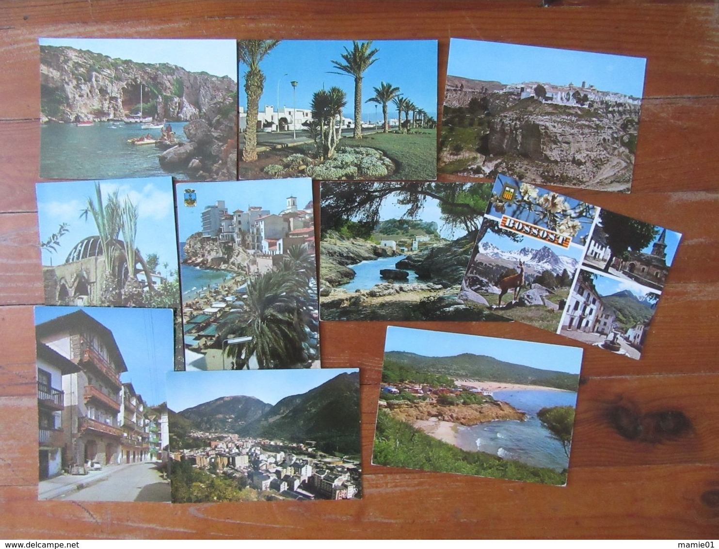 Lot De 10 Cartes  D'Espagne - 5 - 99 Postcards