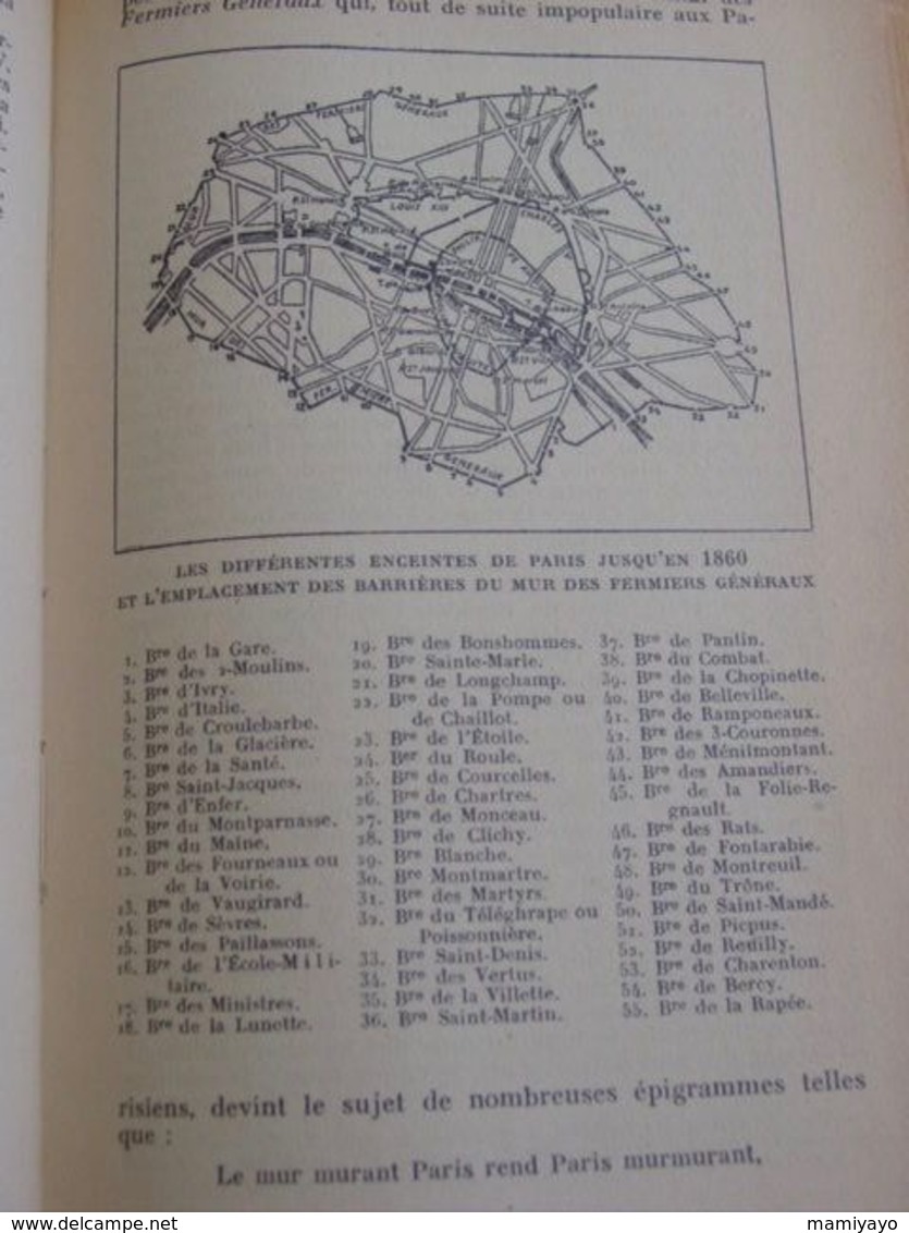 ÉVOCATION Du VIEUX PARIS - LES FAUBOURGS-de Louis XIII à Louis XIV / 1702 à 1884-Palais,Portes,QuartiersÉd.Minuit - Parigi