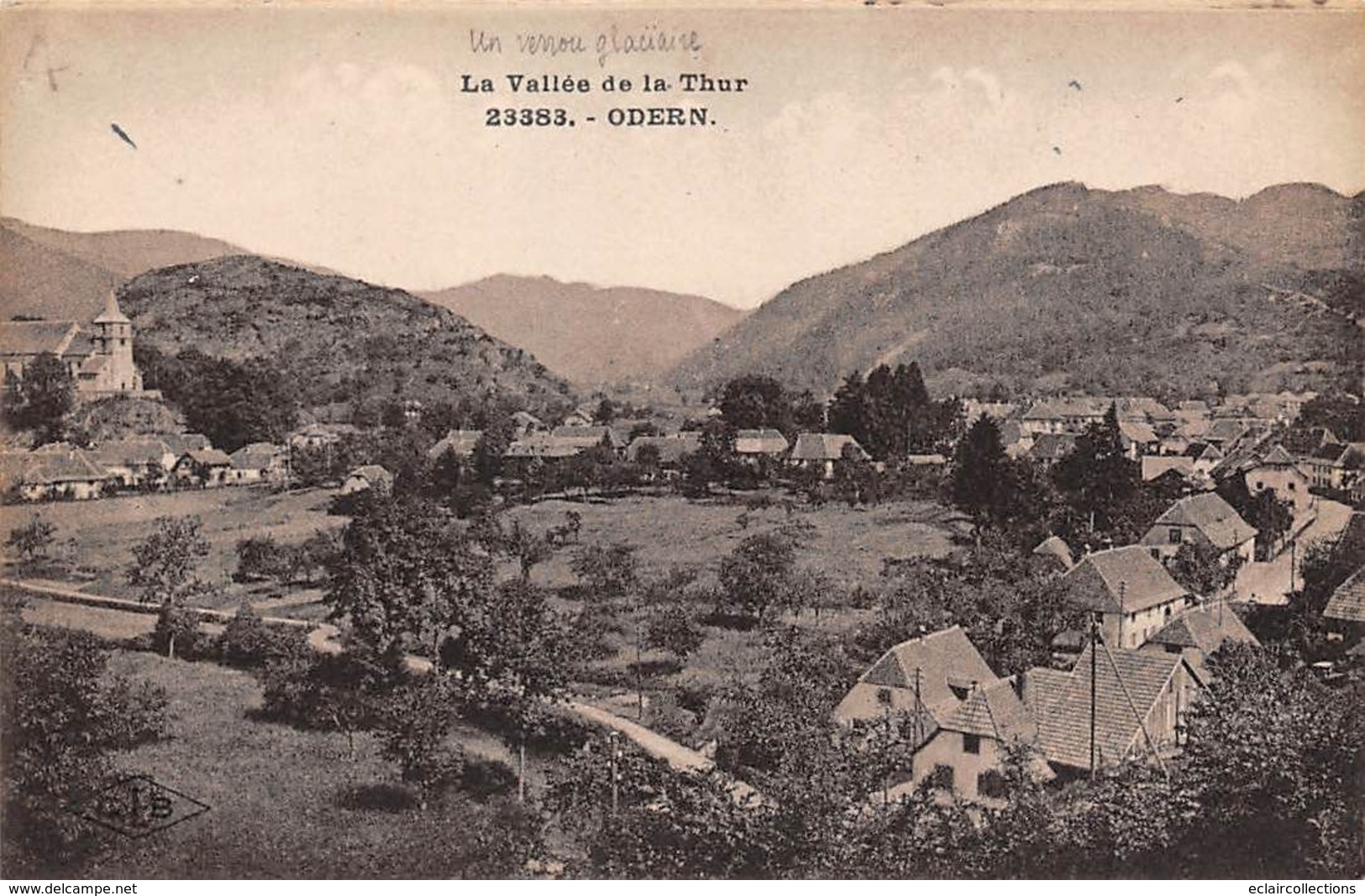 Oderen          68         Vallée De La Thur       (voir Scan) - Autres & Non Classés