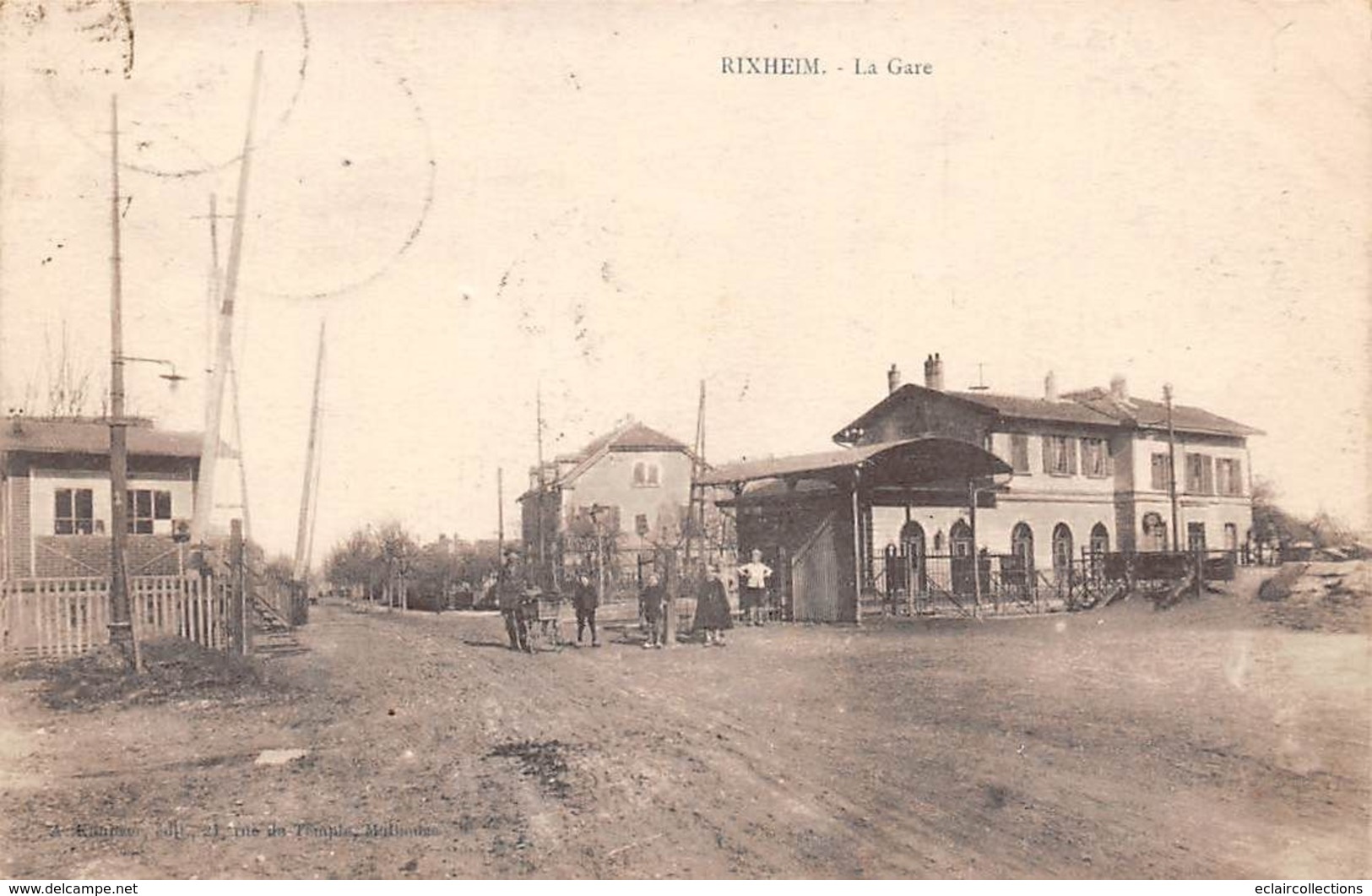 Rixheim         68         La Gare       (voir Scan) - Sonstige & Ohne Zuordnung