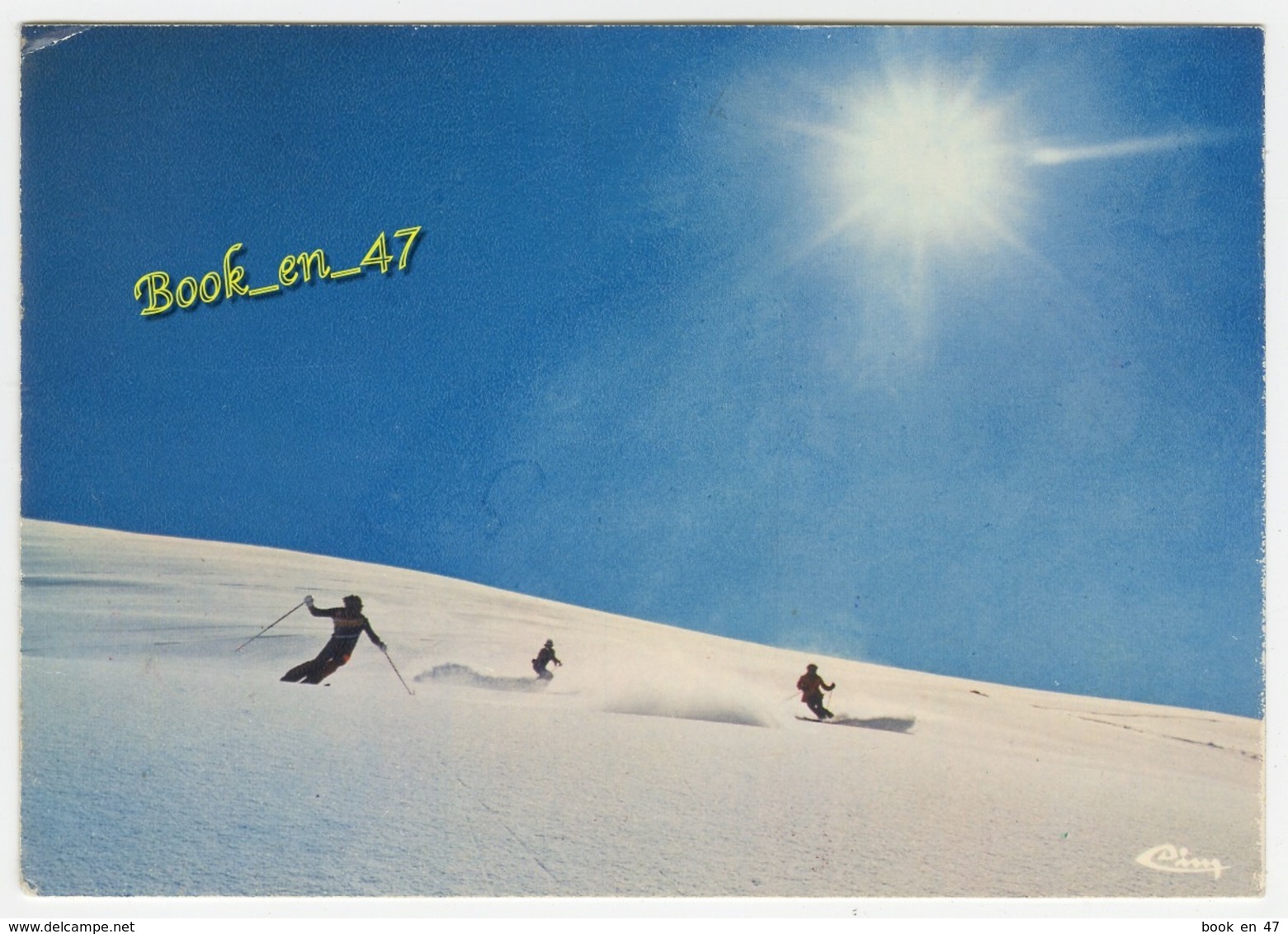 {59730} Neige Et Soleil ; Skieurs - Winter Sports