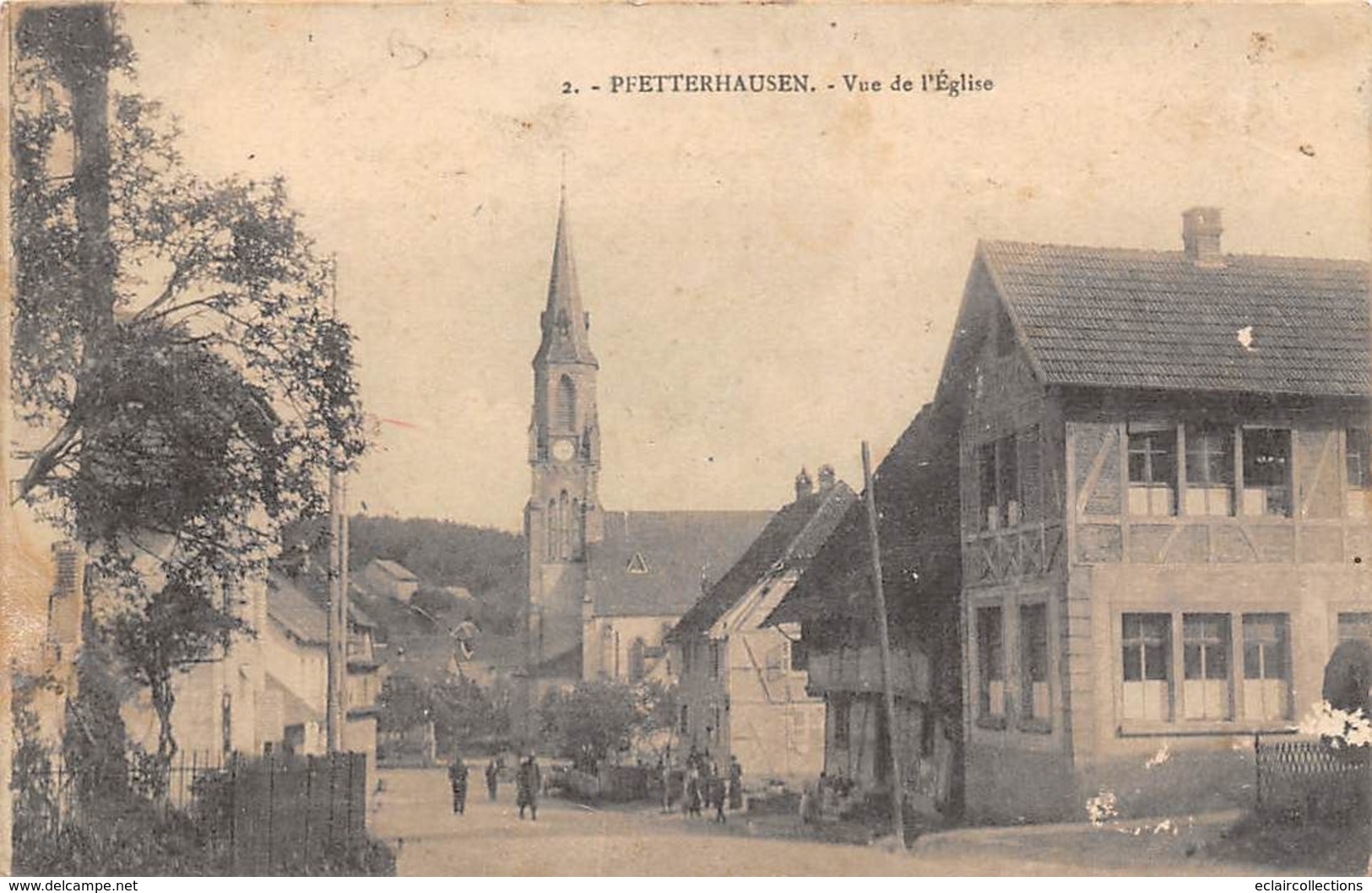 Pfetterhausen           68       Le Village     (voir Scan) - Sonstige & Ohne Zuordnung