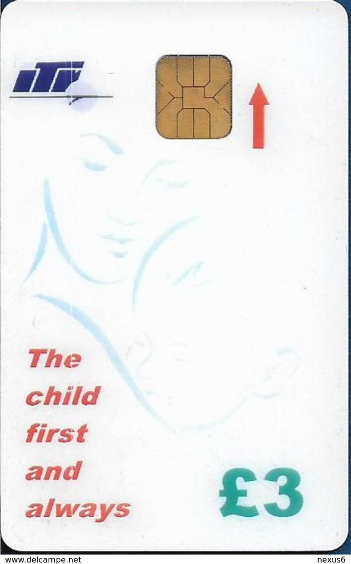 UK - ITR - The Child First And Always, Incard IN1, 3£, Used - [ 8] Ediciones De Empresas