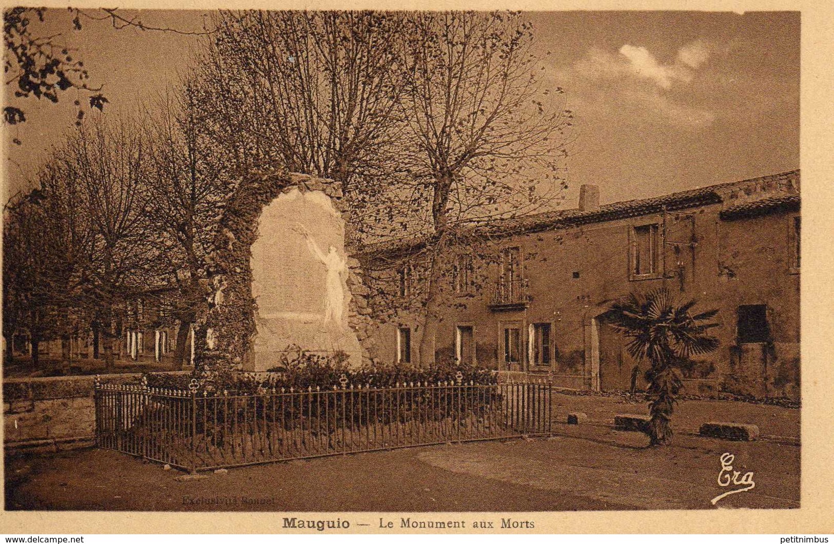 34* MAUGUIO /  LE MONUMENT AUX MORTS - Mauguio