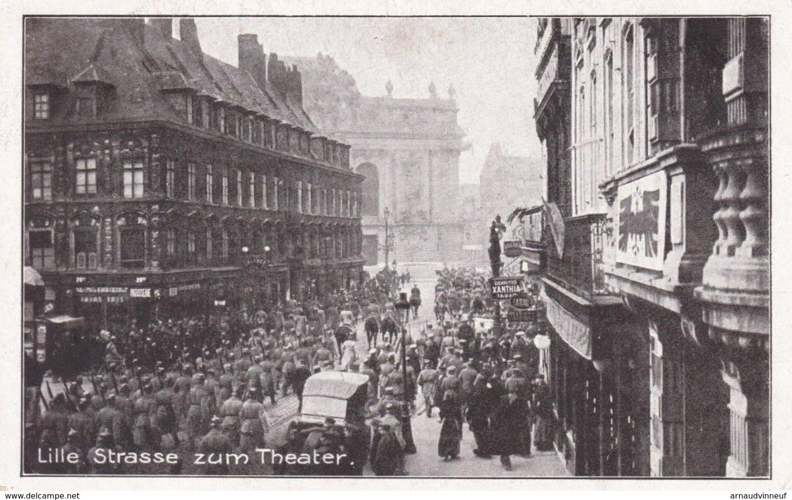 59-LILLE STRASSE ZUM THEATER - Lille