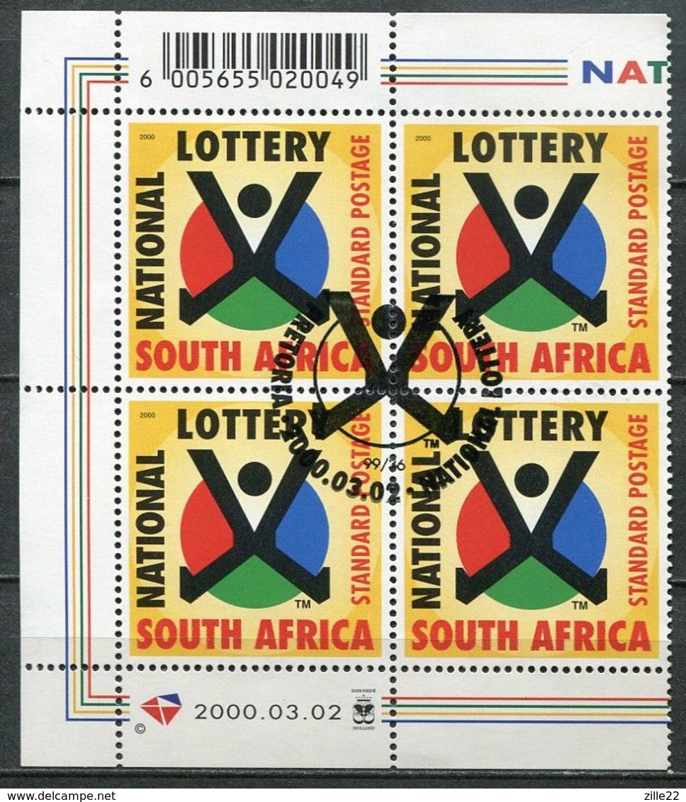 Südafrika South Africa Mi# 1245 Gestempelt(FDC/SST)/used/CTO - Lottery - Other & Unclassified