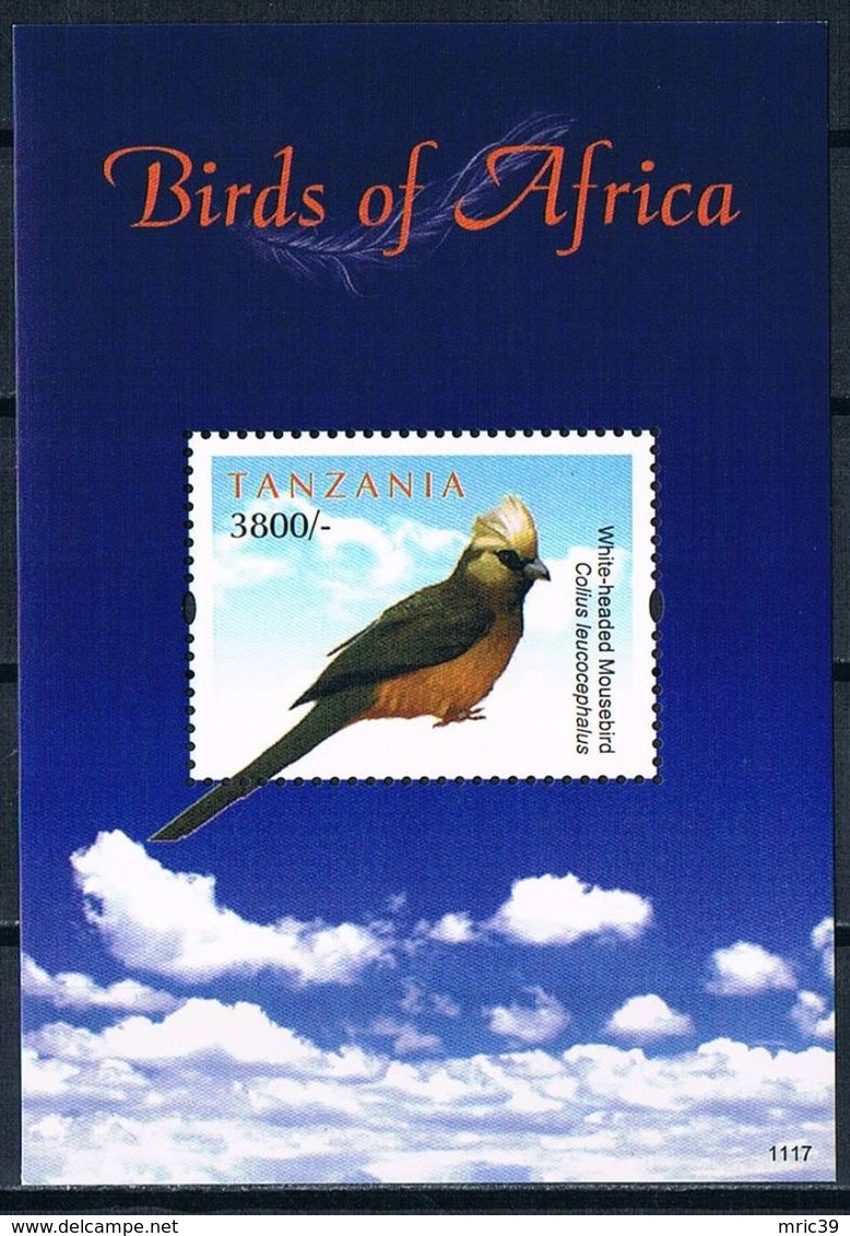 Bloc Sheet Oiseaux Birds  Neuf  MNH **  Tanzanie Tanzania 2011 - Sonstige & Ohne Zuordnung