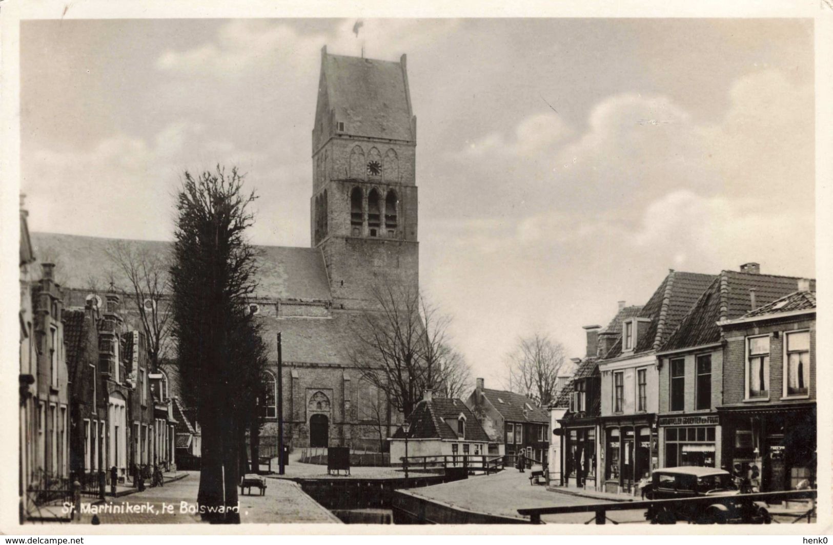 Bolsward Sint Martinikerk PM1330 - Bolsward