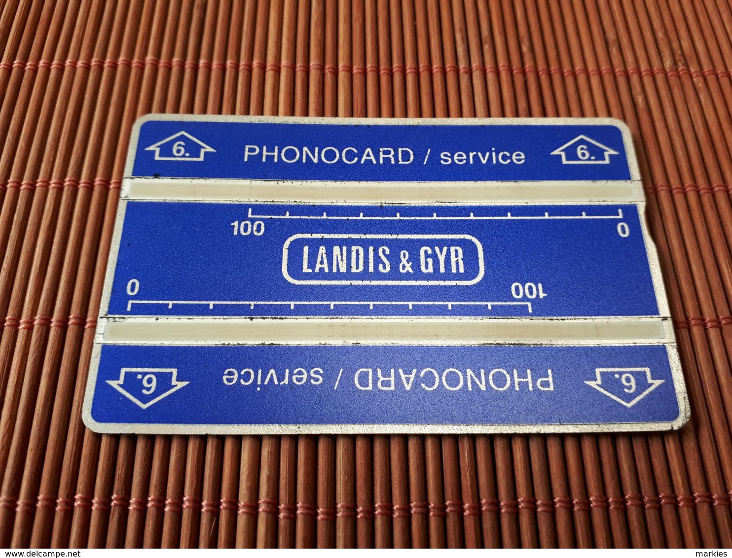 Landis & Gyr Card Brunei 511 L  00864 In Very Fine Used Condition Hard To Find Rare ! - Brunei