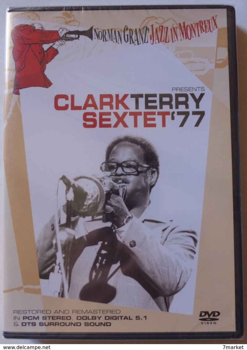 Jazz In Montreux - Clark Terry Sextet '77 - Muziek DVD's
