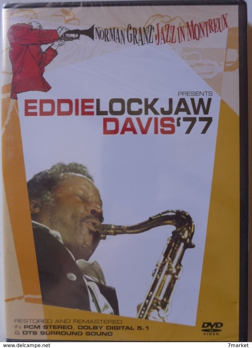 Jazz In Montreux - Eddie Lockjaw Davis '77 - Muziek DVD's