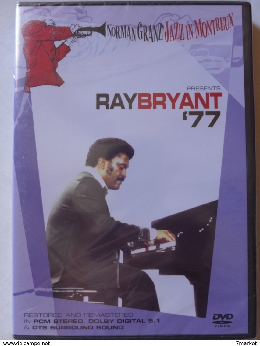 Jazz In Montreux - Ray Bryant '77 - Music On DVD