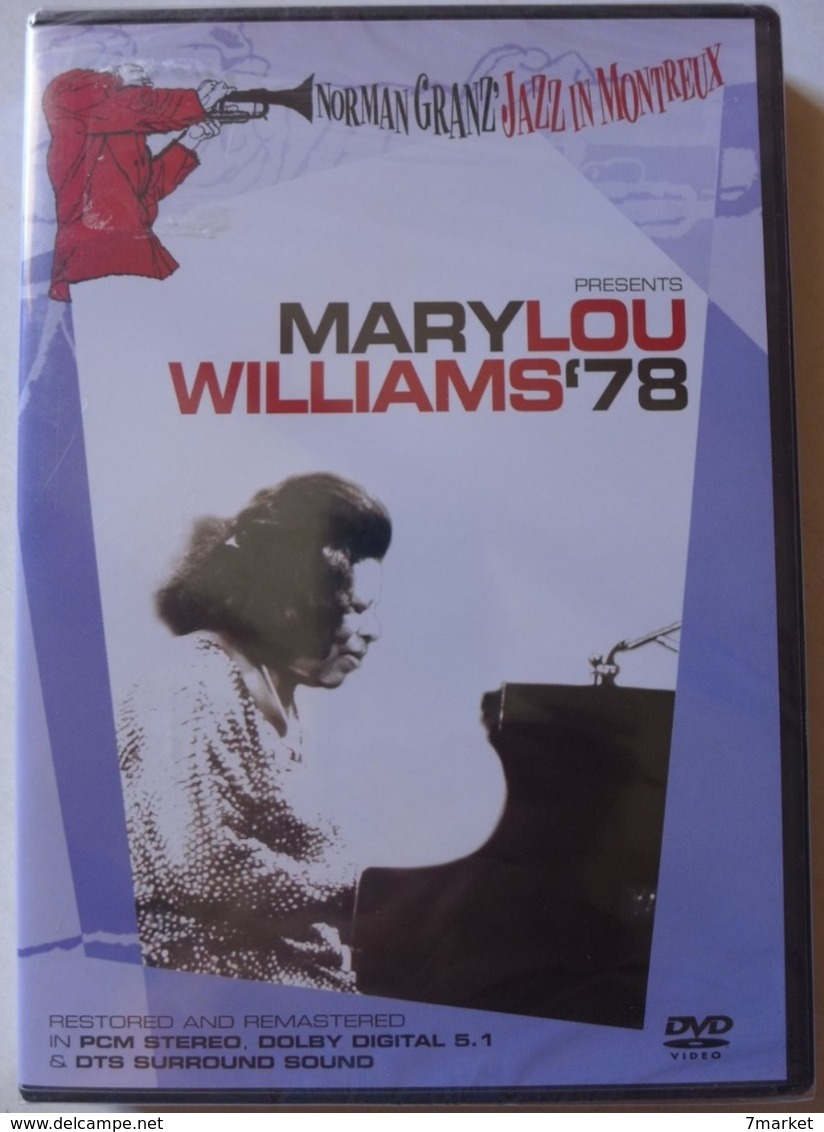 Jazz In Montreux - MaryLou Williams '78 - Muziek DVD's