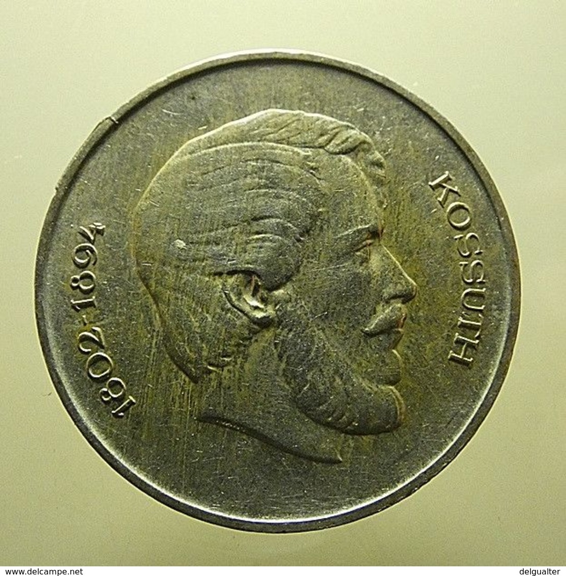 Hungary 5 Forint 1947 Silver - Hongrie