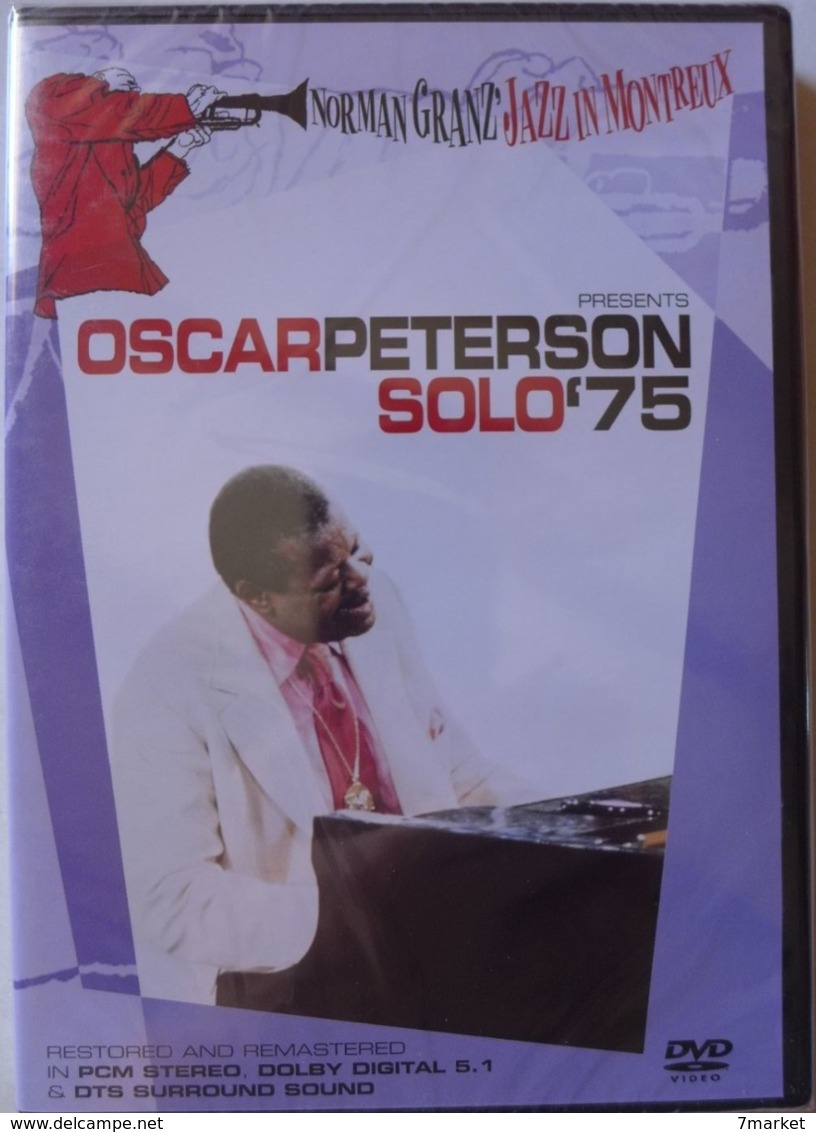 Jazz In Montreux - Oscar Peterson Solo '75 - Muziek DVD's