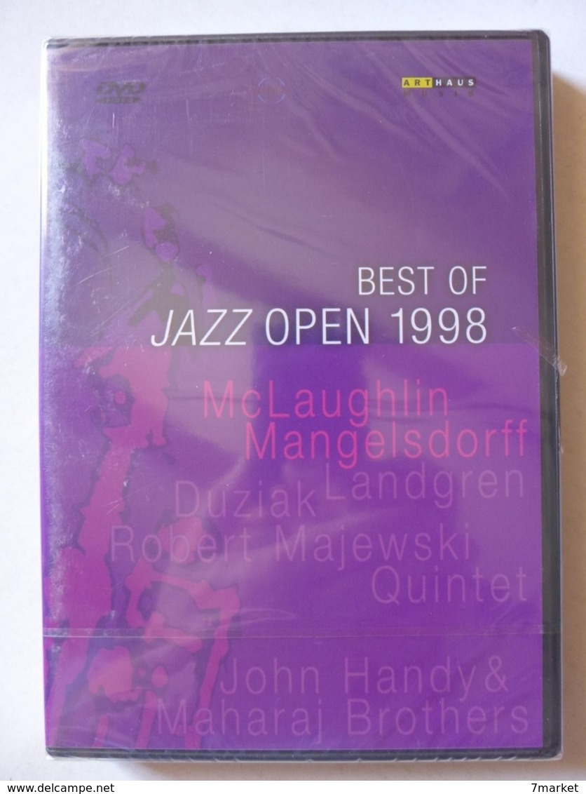 John Mclaughlin, Mangelsdorff,  Landgren , Duziak, Robert Majewski , John Handy & Maharaj Brot ‎– Best Of Jazz Open 1998 - DVD Musicaux