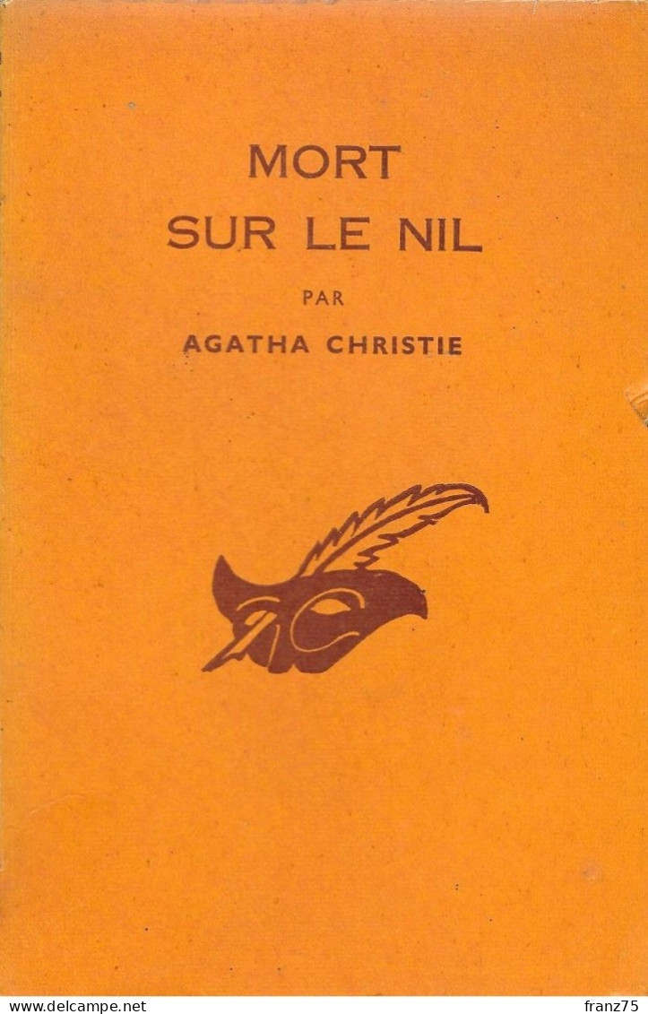 Mort Sur Le Nil--Agatha CHRISTIE-Le Masque 1963--BE - Le Masque