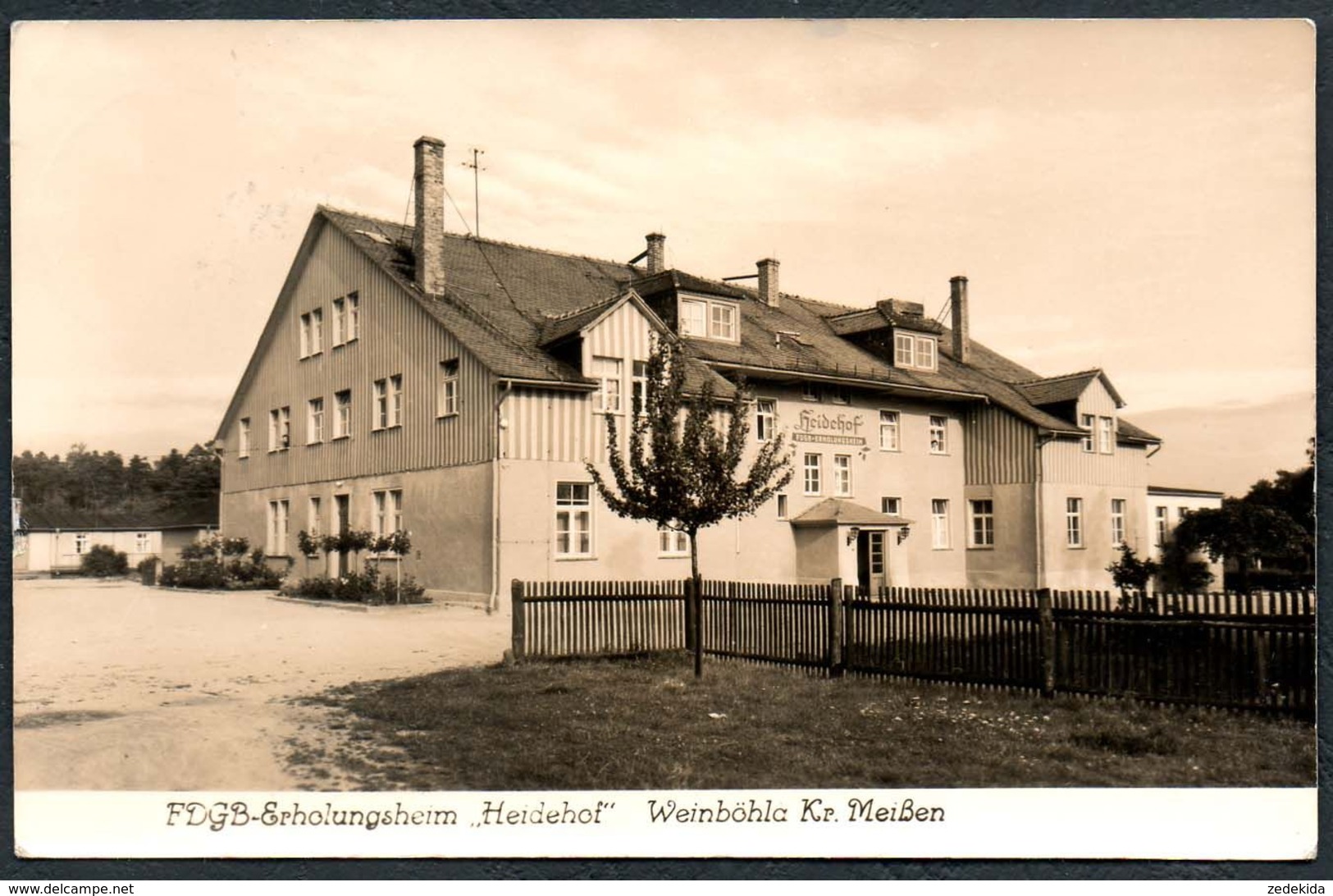 D7238 - Weinböhla FDGB Heim Heidehof - Foto Eulitz Radeburg - Weinböhla