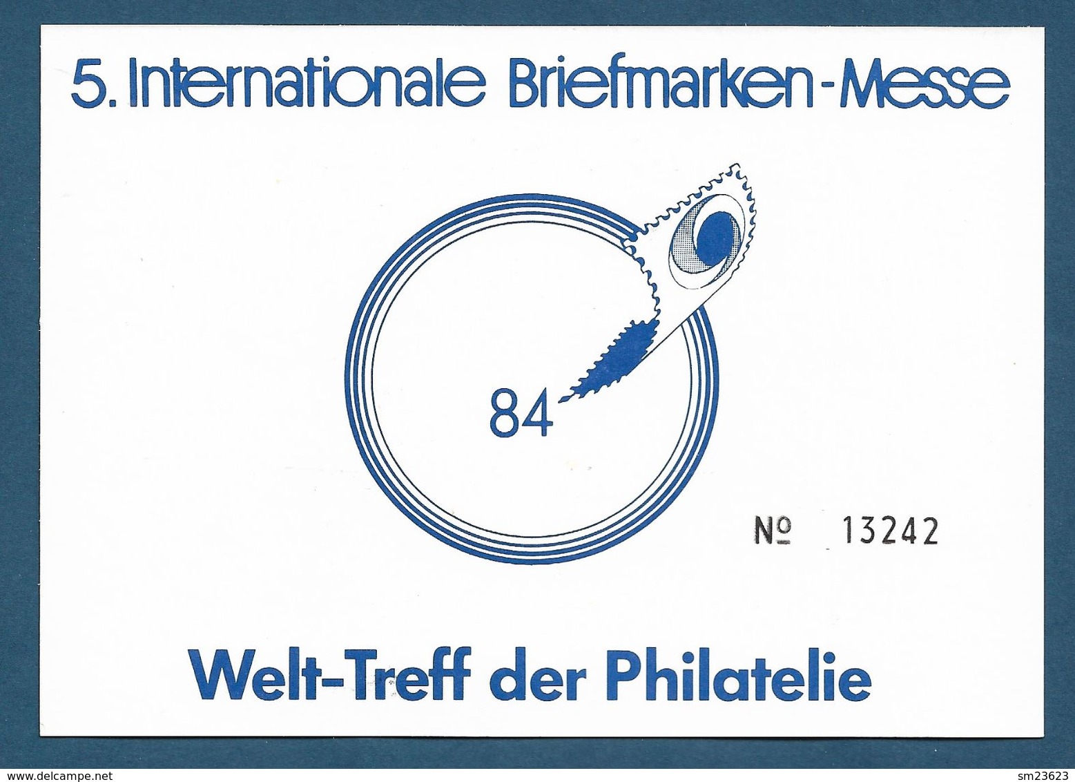 Island 1984 , ATM ,  Maximum Card - Day Of Issue  5.Internationale Briefmarken-Messe 26.-31. Mai 1984 - Maximumkaarten