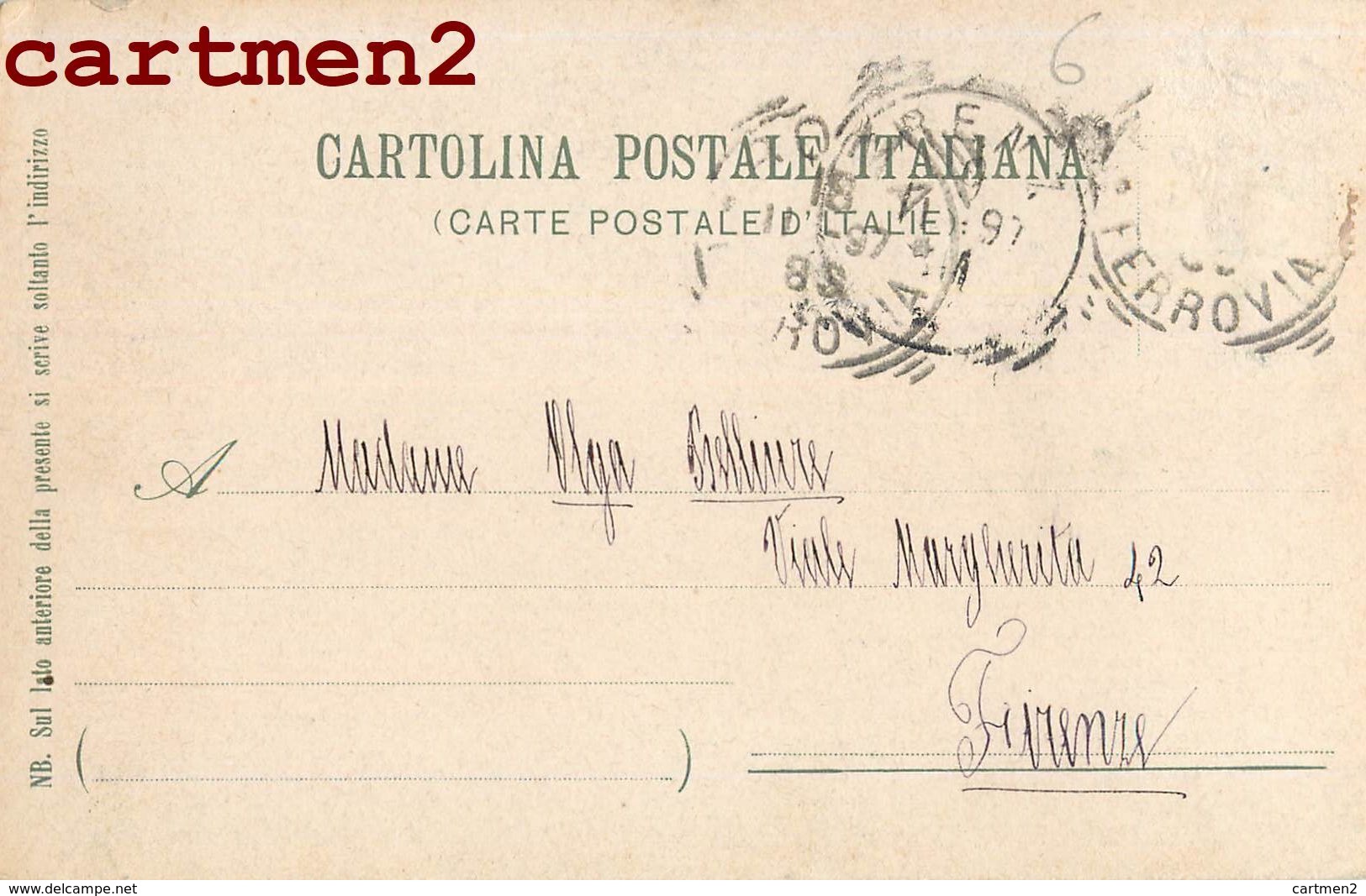 UN SALUTO DA ROMA MULTIVUES 1899 ITALIA ROME - Tarjetas Panorámicas