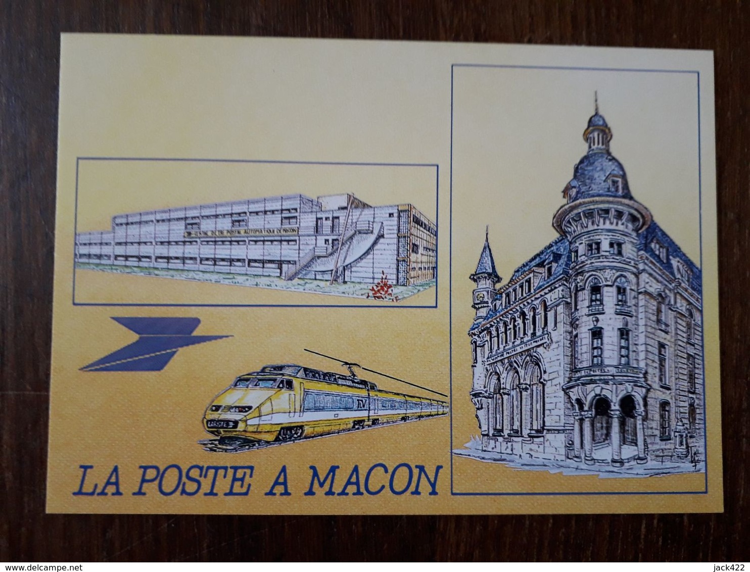 L8/143 MACON . LA POSTE A MACON - Macon