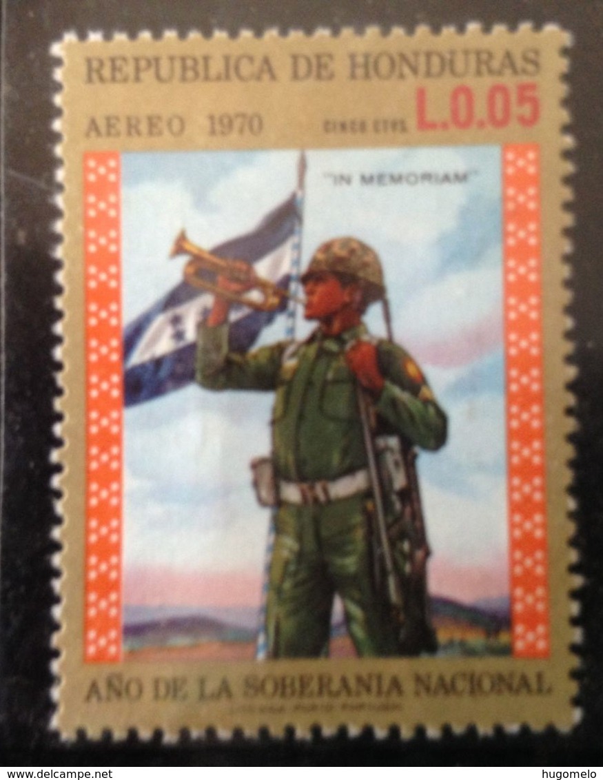 Honduras, Unused Stamps, « Army », « Air Mail », 1970 - Honduras