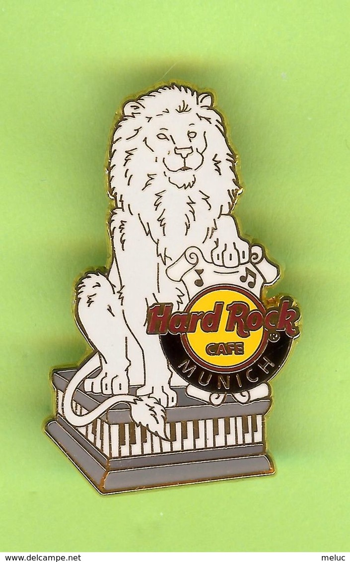 Pin's Hard Rock Café Munich Lion Bavarois - HRC007 - Musica