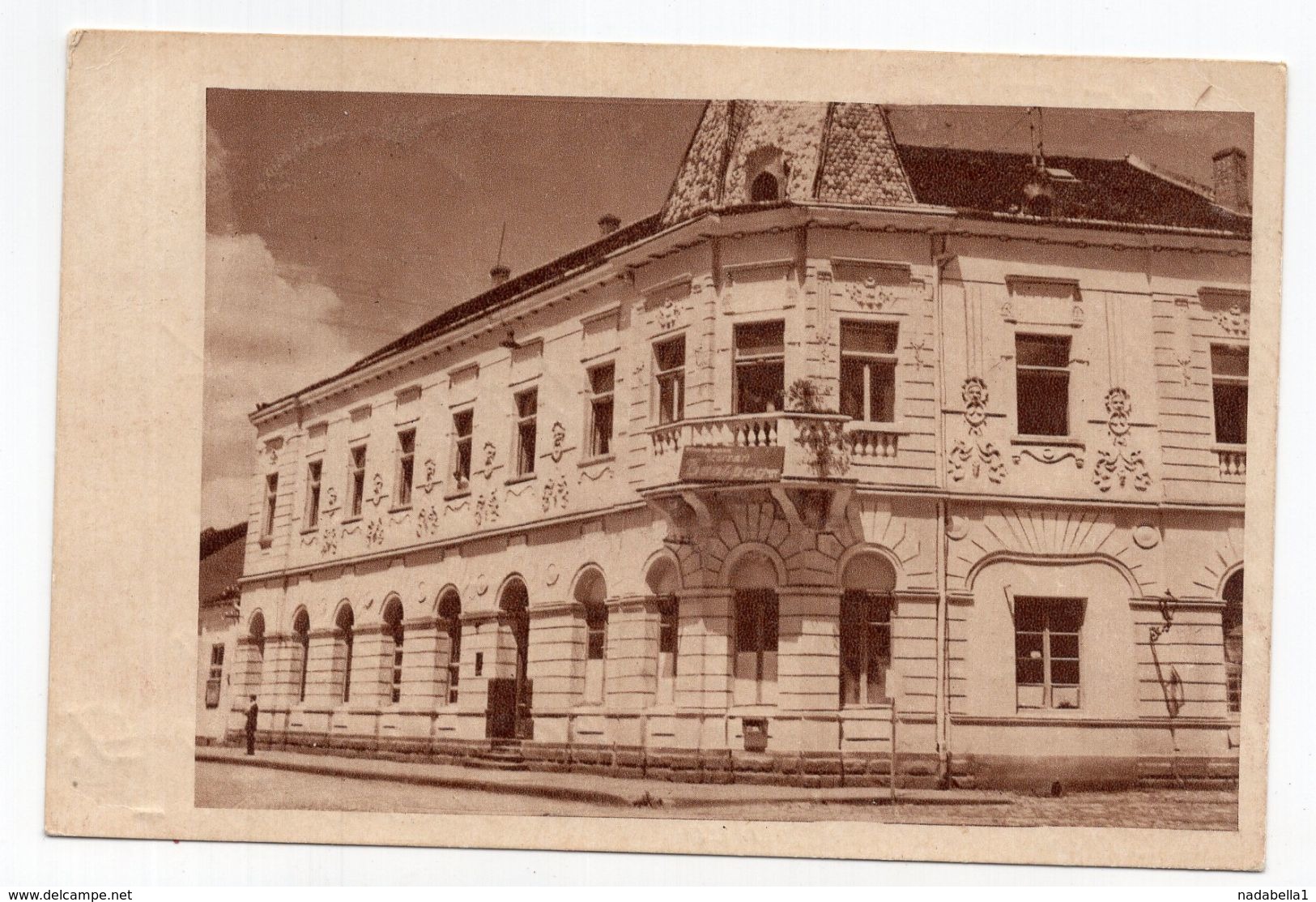 1953 YUGOSLAVIA,SERBIA,TPO 19 PRIBOJ NA LIMU-BEOGRAD,ČAČAK,HOTEL BEOGRAD,USED,ILLUSTRATED POSTCARD - Yugoslavia