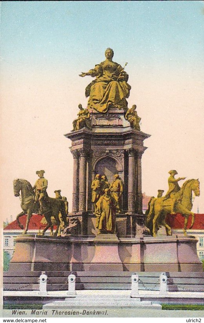 AK Wien - Maria Theresien-Denkmal  - Ca. 1910  (51217) - Ringstrasse