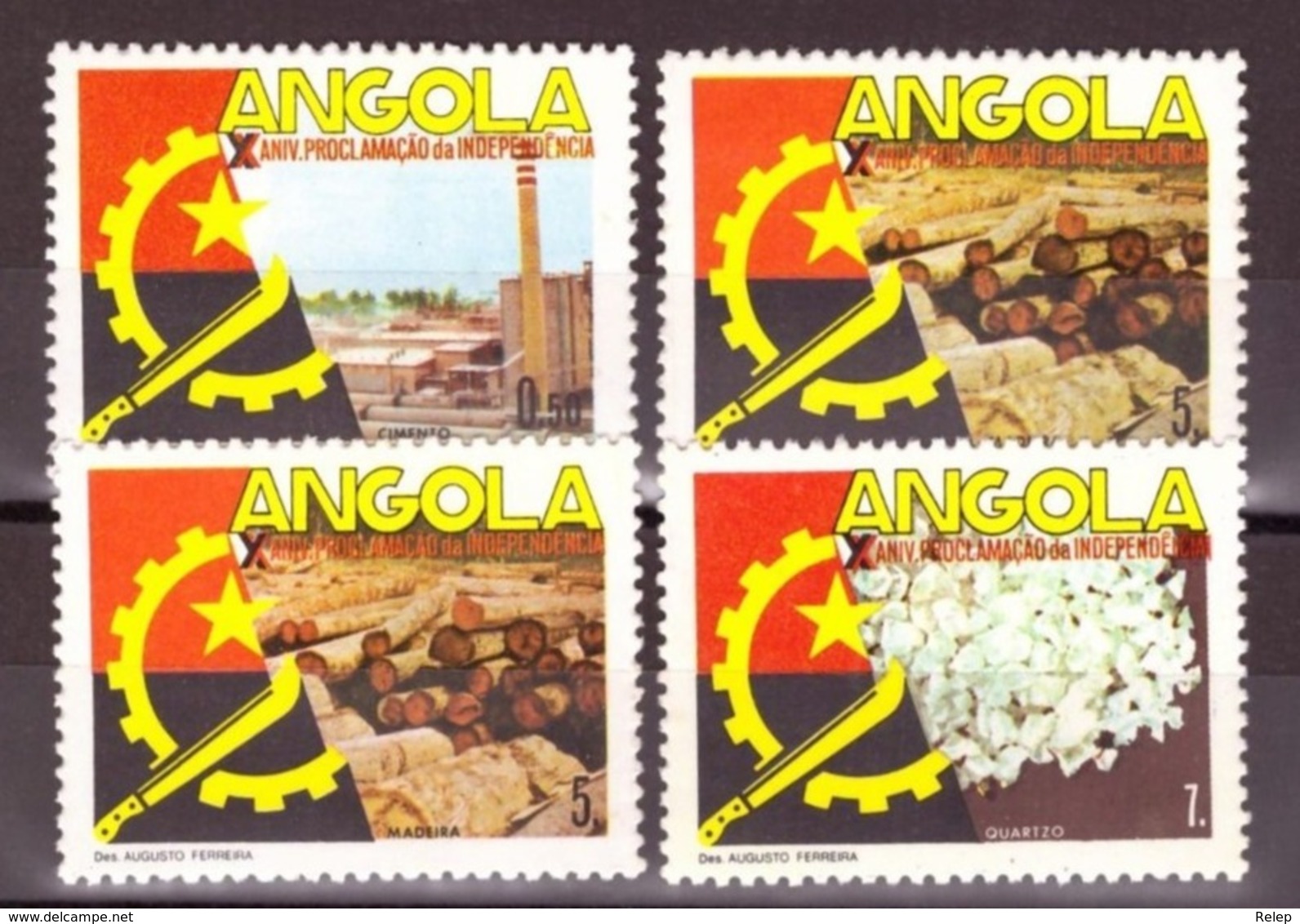 Angola 1985 - The 10th Anniversary Of Independence - MNH - - Angola