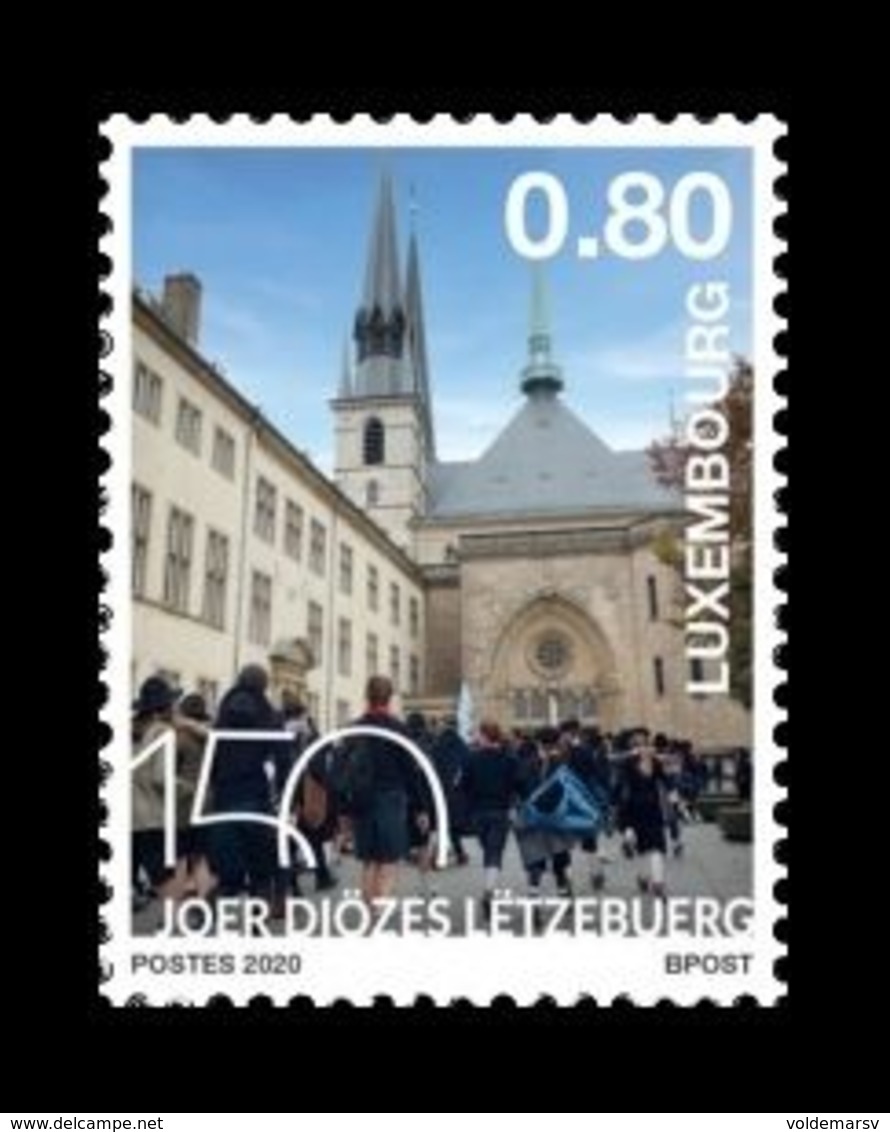 Luxembourg 2020 Mih. 2230 Diocese Of Luxembourg MNH ** - Unused Stamps