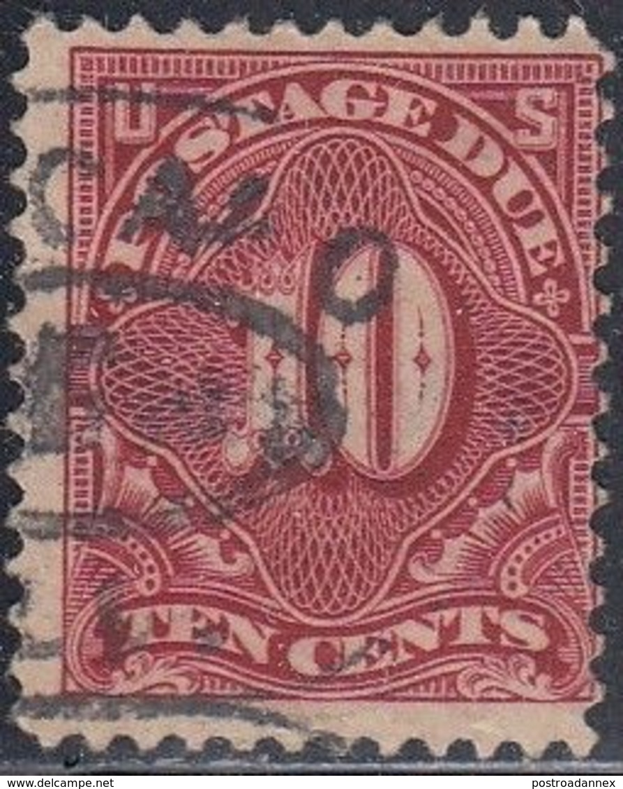 United States, Scott #J49, Used, Postage Due, Issued 1910 - Postage Due