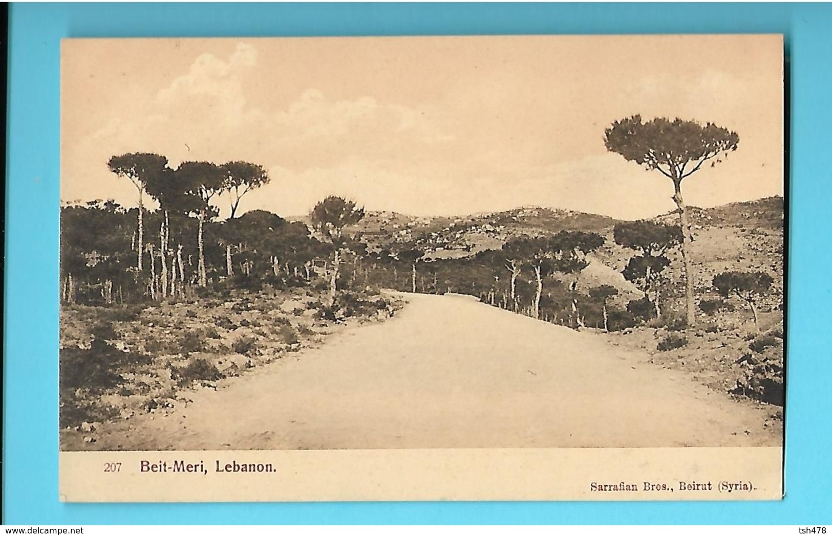 LIBAN--LEBANON----BEIT-MERI--( Peu Courante )--voir 2 Scans - Lebanon