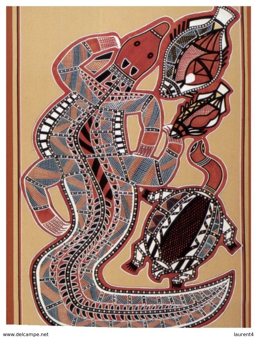 (C 28)  Australia - Aboriginal Art - Aborigenes