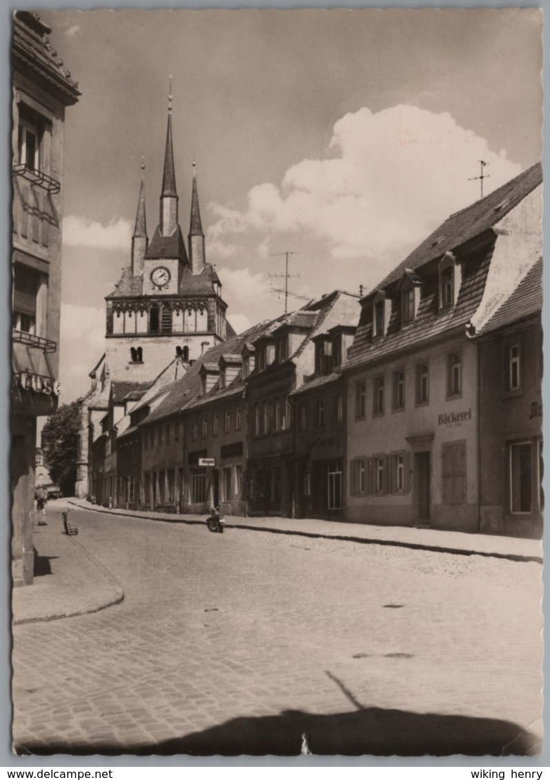 Lommatzsch - S/w Döbelner Straße - Lommatzsch