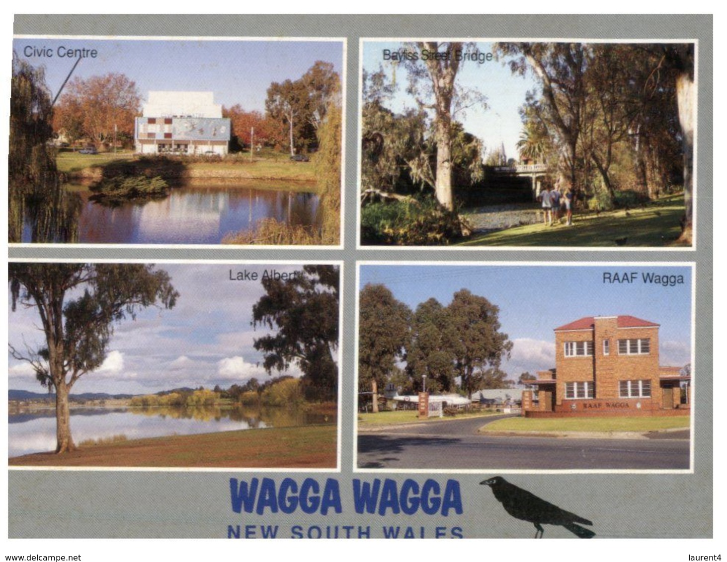 (C 30) Australia - NSW - Wagga Wagga (4 Views Including RAAF Wagga) - Wagga Wagga