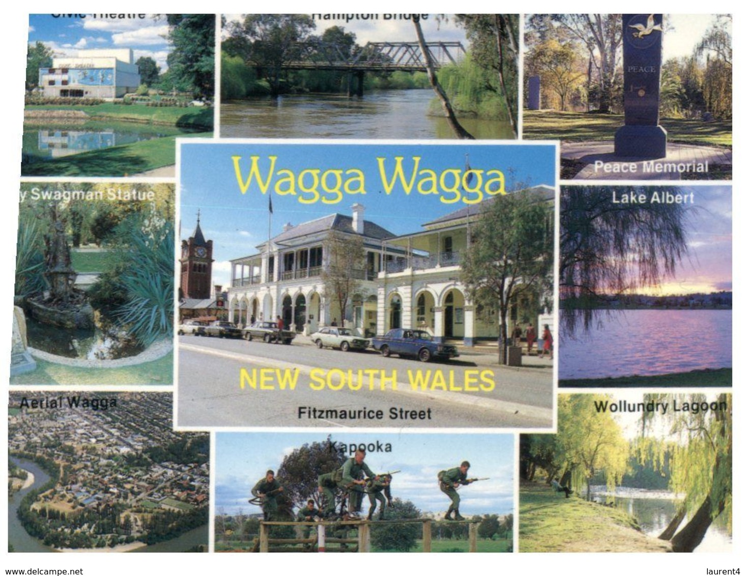 (C 30) Australia - NSW - Wagga Wagga (9 Views Including Kapooka) - Wagga Wagga